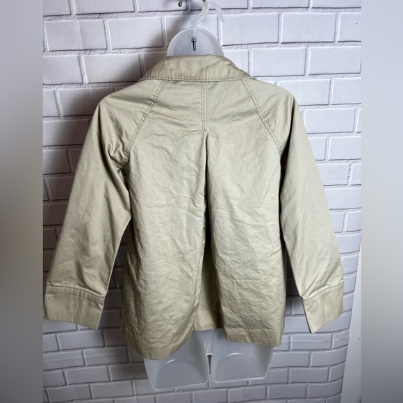 ZARA girls beige blazer /size 11-12 - Picture 9 of 12